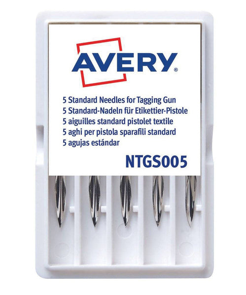 Avery av-ntgs005 pistolet textile à aiguille 5 aiguilles pour pince delphinium