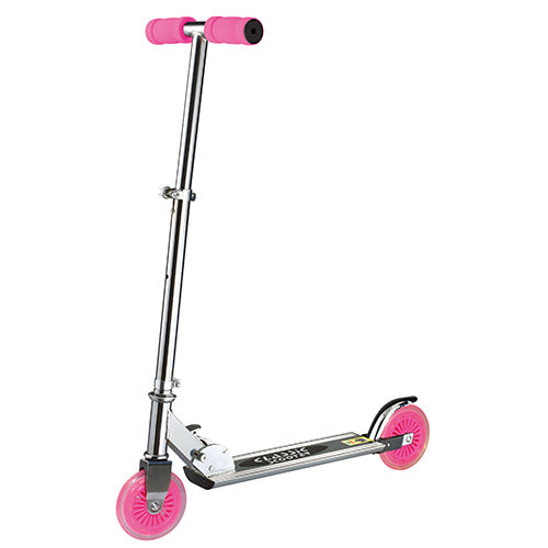 Basic new classic scooter aluminium rose