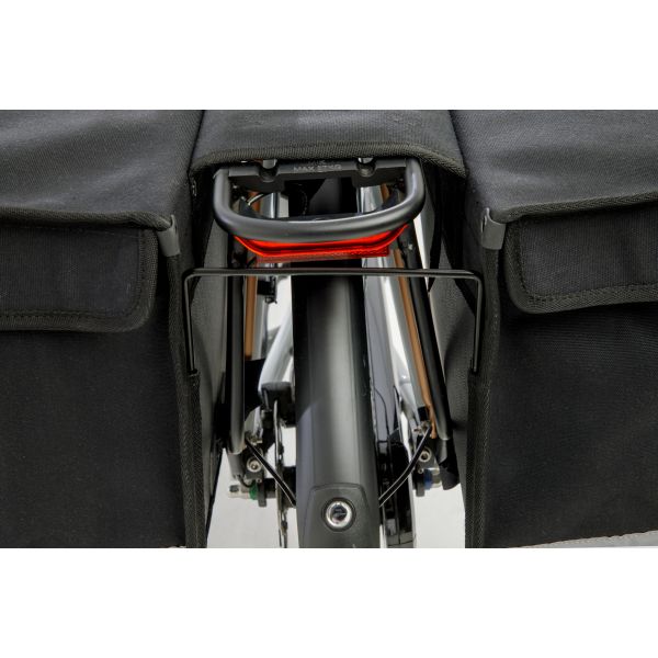 Burgers - sac new looxs new looxs double sacoche deluxe noir | 46l