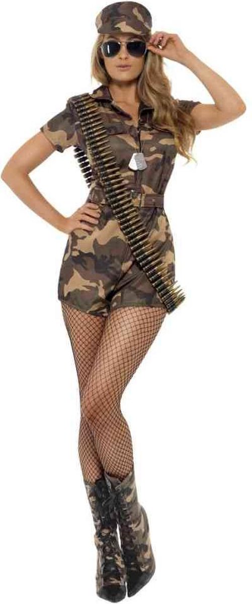 La fille de l'armée de Smiffy