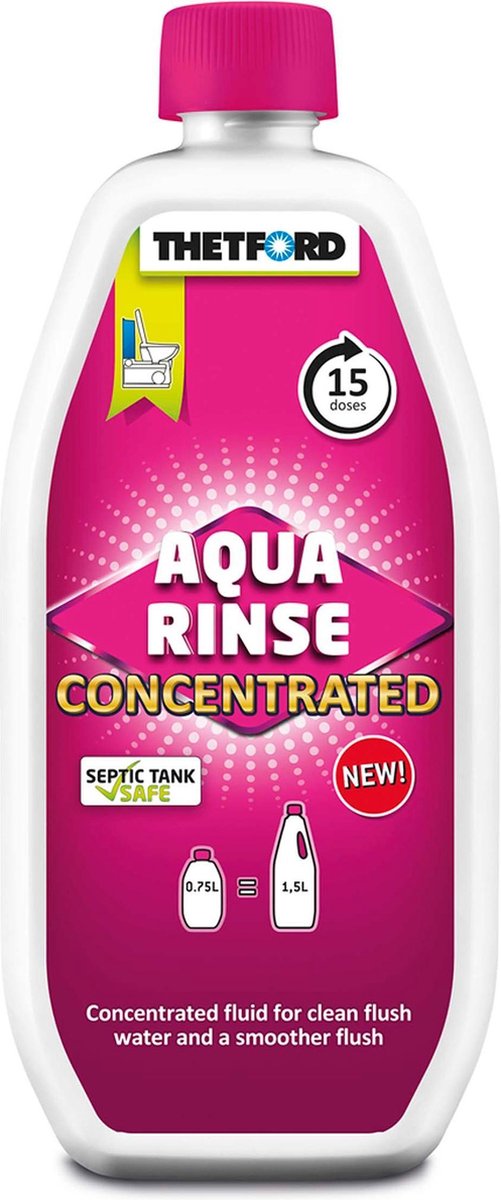 Thetford aquarinse liquide de toilette concentré 750ml