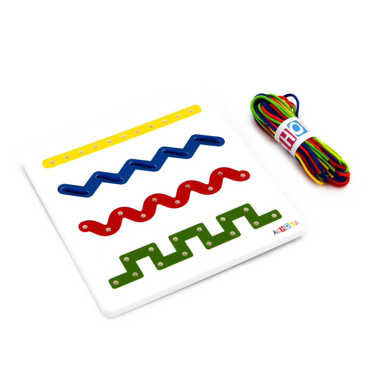 Lignes Achoka Rijgen, 11dlg.