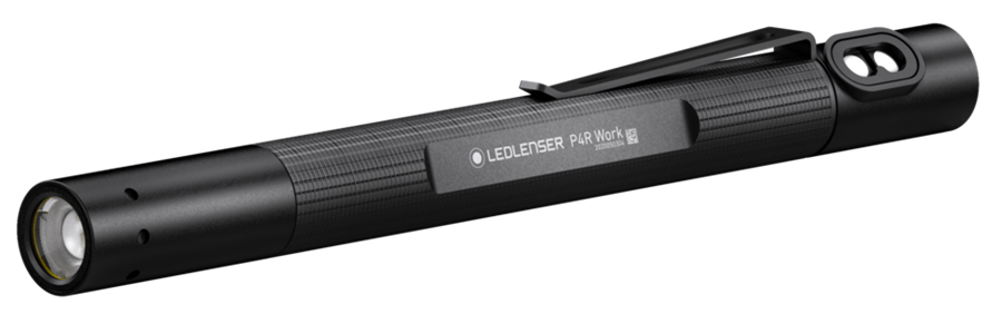 Lampe de poche Ledlenser p4r, fonctionne 170 lumens, rechargeable