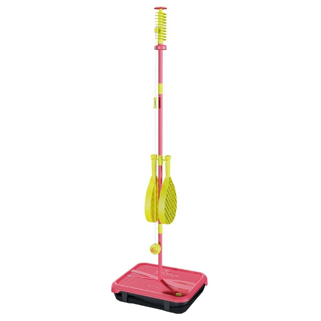 Abi Mookie Swingball Tennis Play Set Red