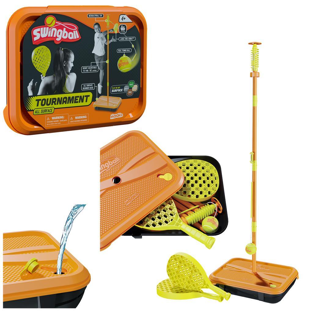 Tournoi Abi Mookie Swingball toutes surfaces