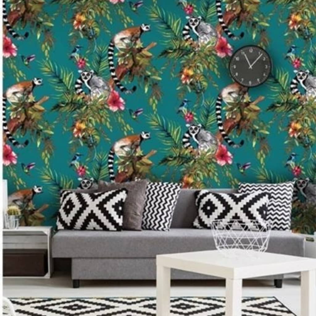 Fond d'écran des wallcoverings hollandais AAP Green 12402
