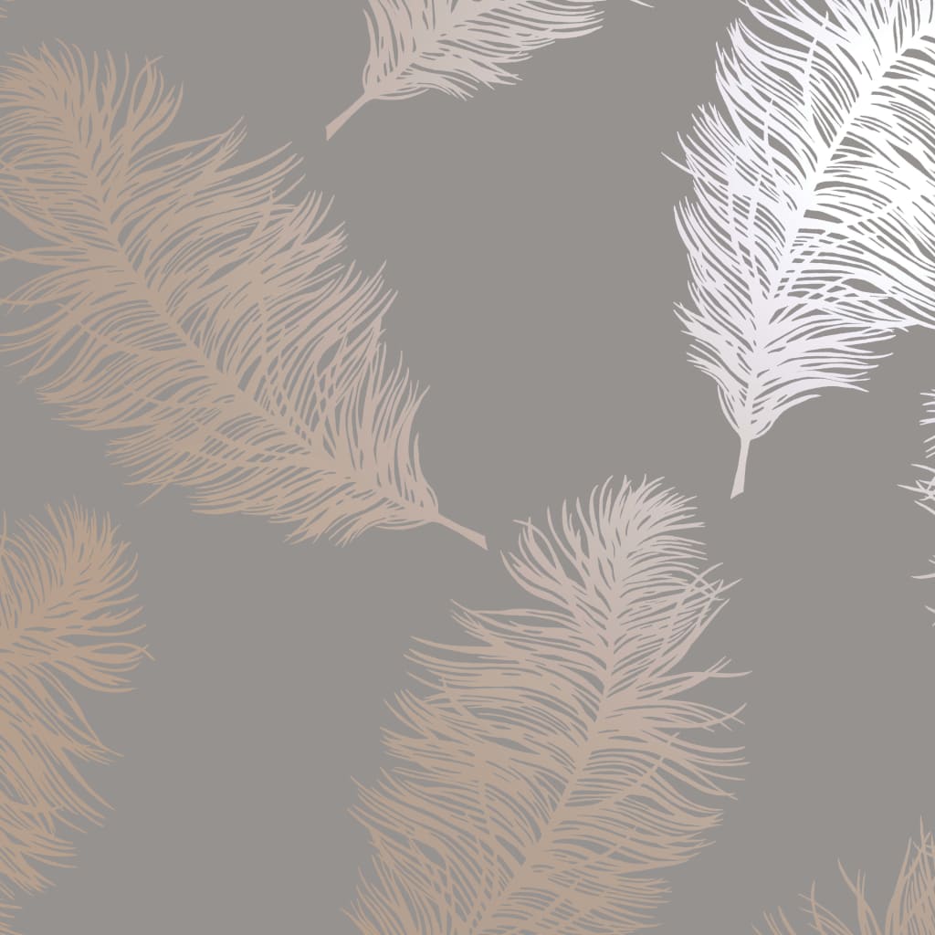 Fond d'écran de boues peintures néerlandaises fameuse gris et rosé doré de couleur dorée