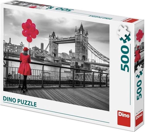 Dinotoys puzzle dino - puzzle de Londres - 500 pièces