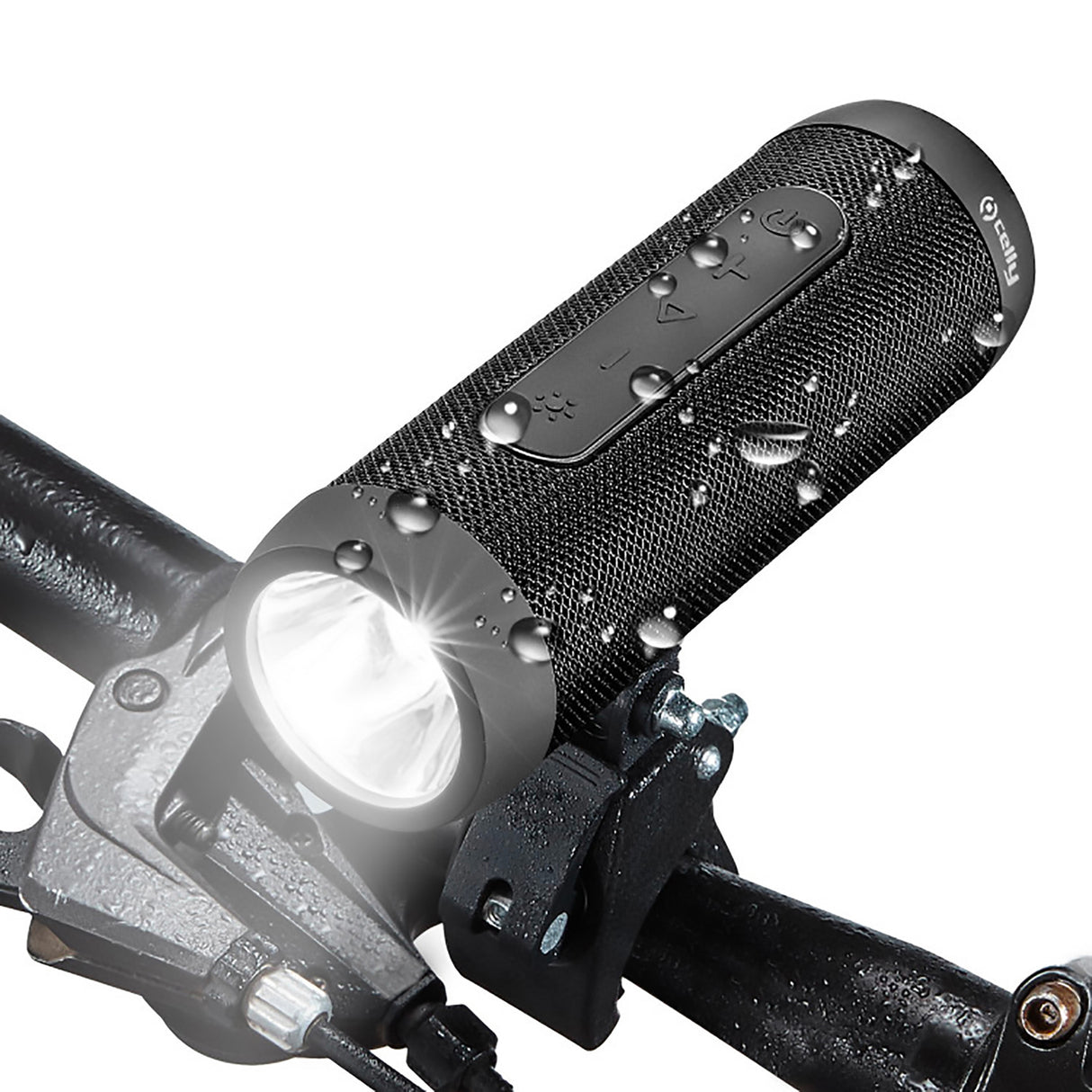 Vélo de haut-parleur du haut-parleur sans fil avec fonction de banque d'alimentation