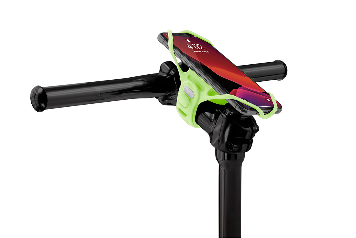 Bone collection support de téléphone universel bike tie pro 4 lumineux
