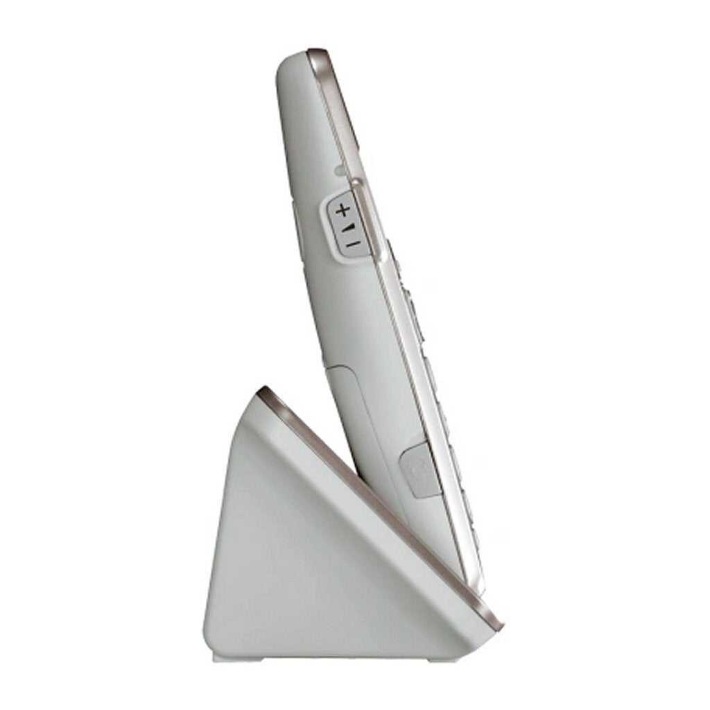 Panasonic kx-tge210nln téléphone dect gris blanc