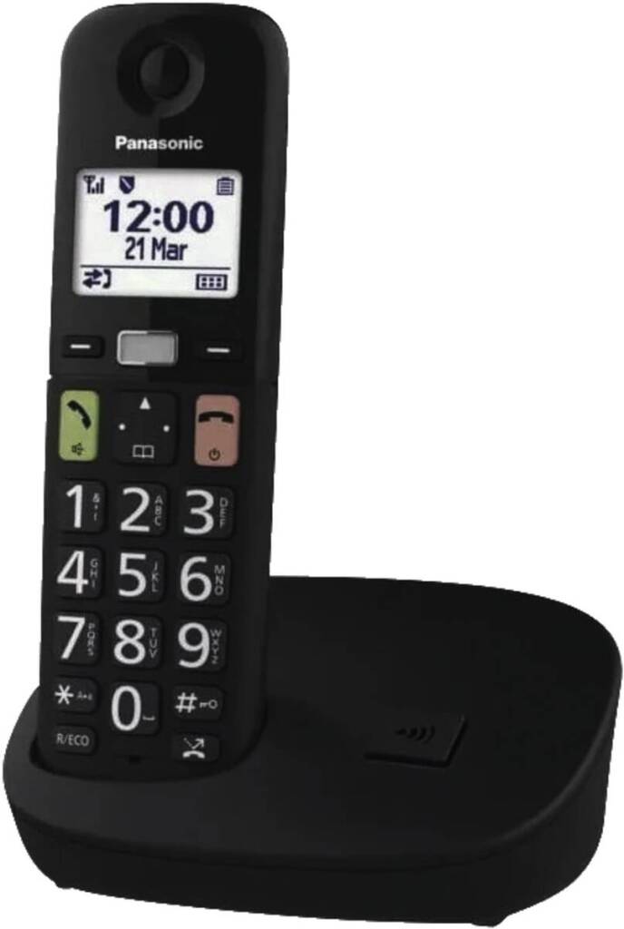 Téléphones Panasonic kx-tgu110exb
