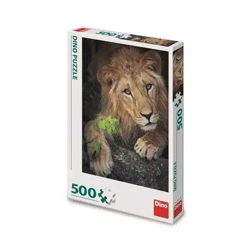 Puzzle Dinotoys - le roi des animaux - 500 pièces