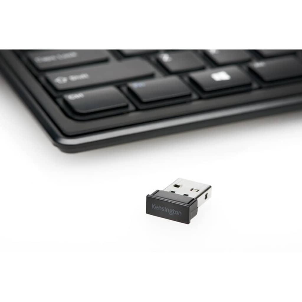 Kensington Kensington Wireless Fit Slim Clavier