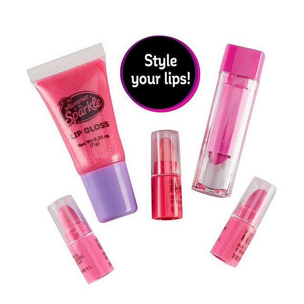 Trousse de maquillage basique cra-z-art chatoyante et scintillante insta glam