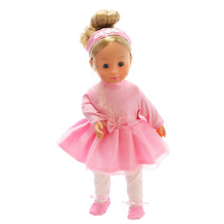 Poupée dansante Ottosimon Molly 40 cm avec jouets musicaux et chants.