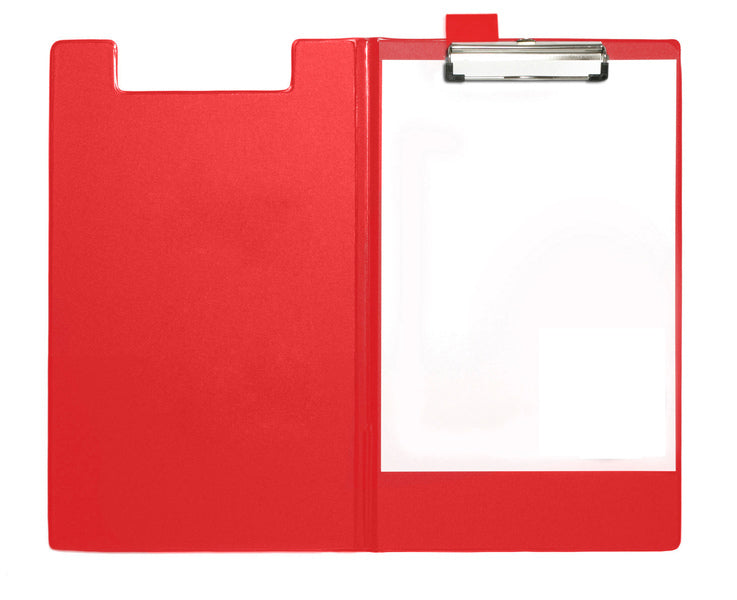 Seco se-570-pvc-rd presse-papiers a4+ m rabat rouge
