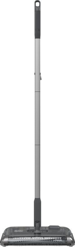 Black Decker PSA215B-QW balayeuse électrique à rouleaux noir