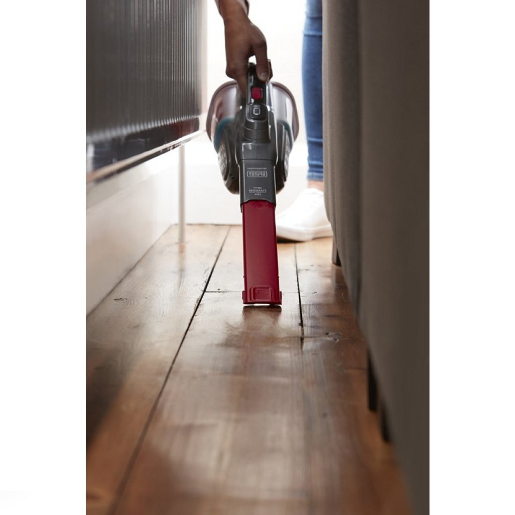 Black decker bhhv315b-qw petit voleur rouge noir