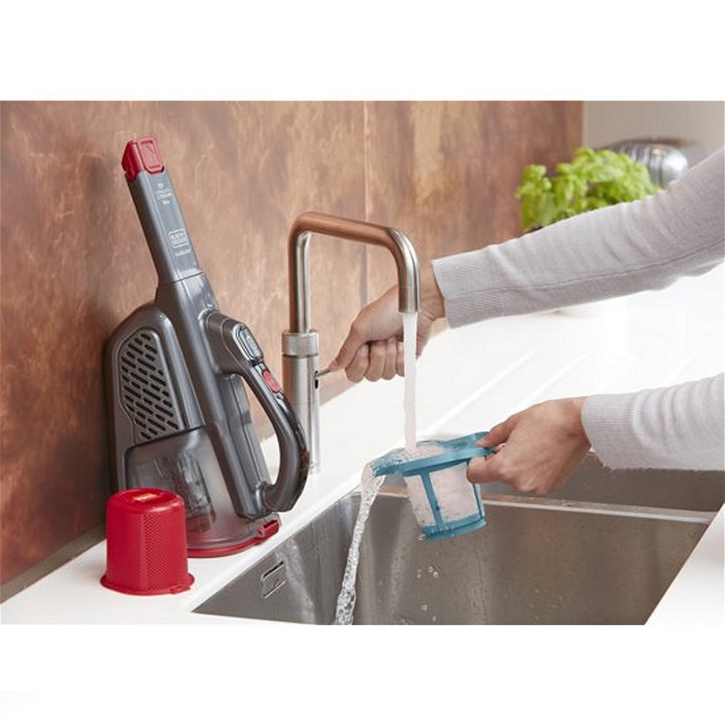 Black decker bhhv315b-qw petit voleur rouge noir