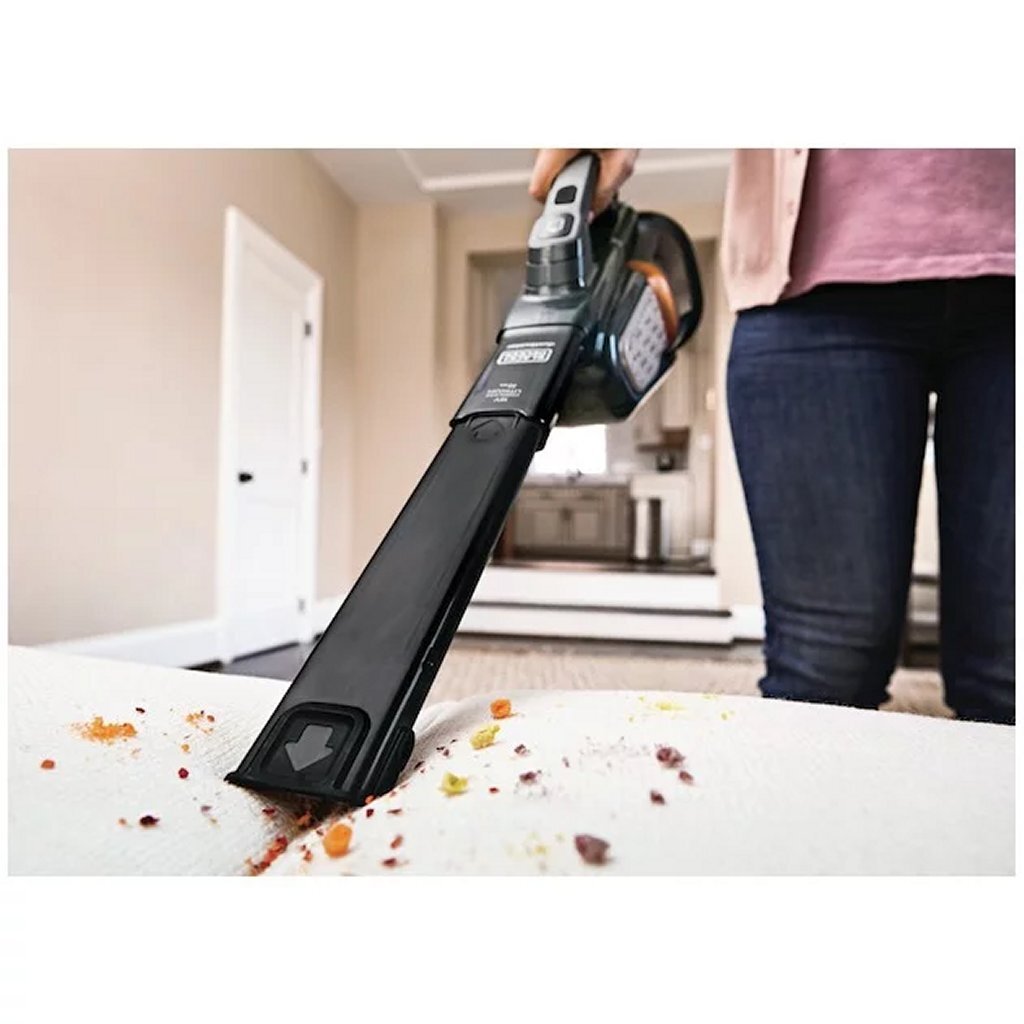 Aspirateur à main Black Decker BHV520JF-QW gris