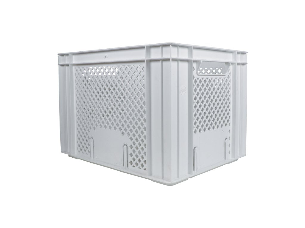 Caisse de vélo 31 litres - blanc