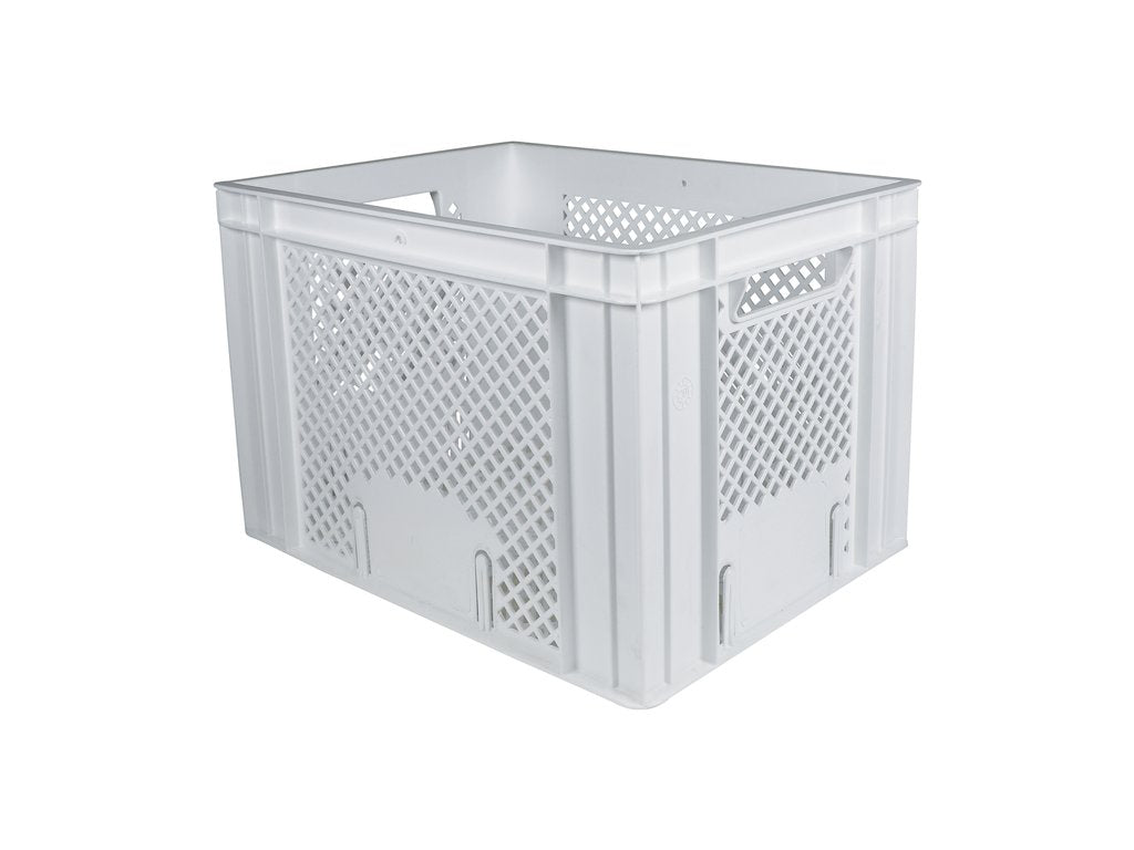 Caisse de vélo 31 litres - blanc