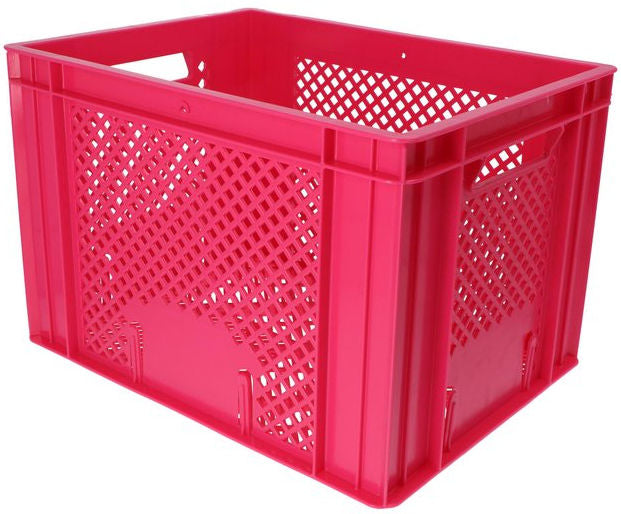 Caisse de vélo 31 litres - rose