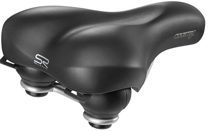 Selle de vélo selle selle royal country hommes - noir