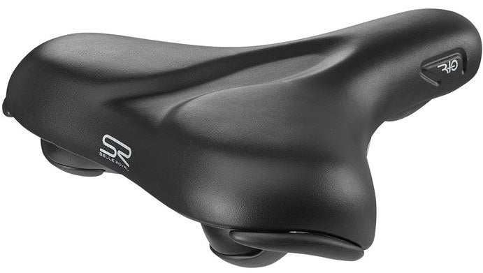 Selloyal Bicycle Saddle Selle Royal Rio Plus City Unisexe - Black