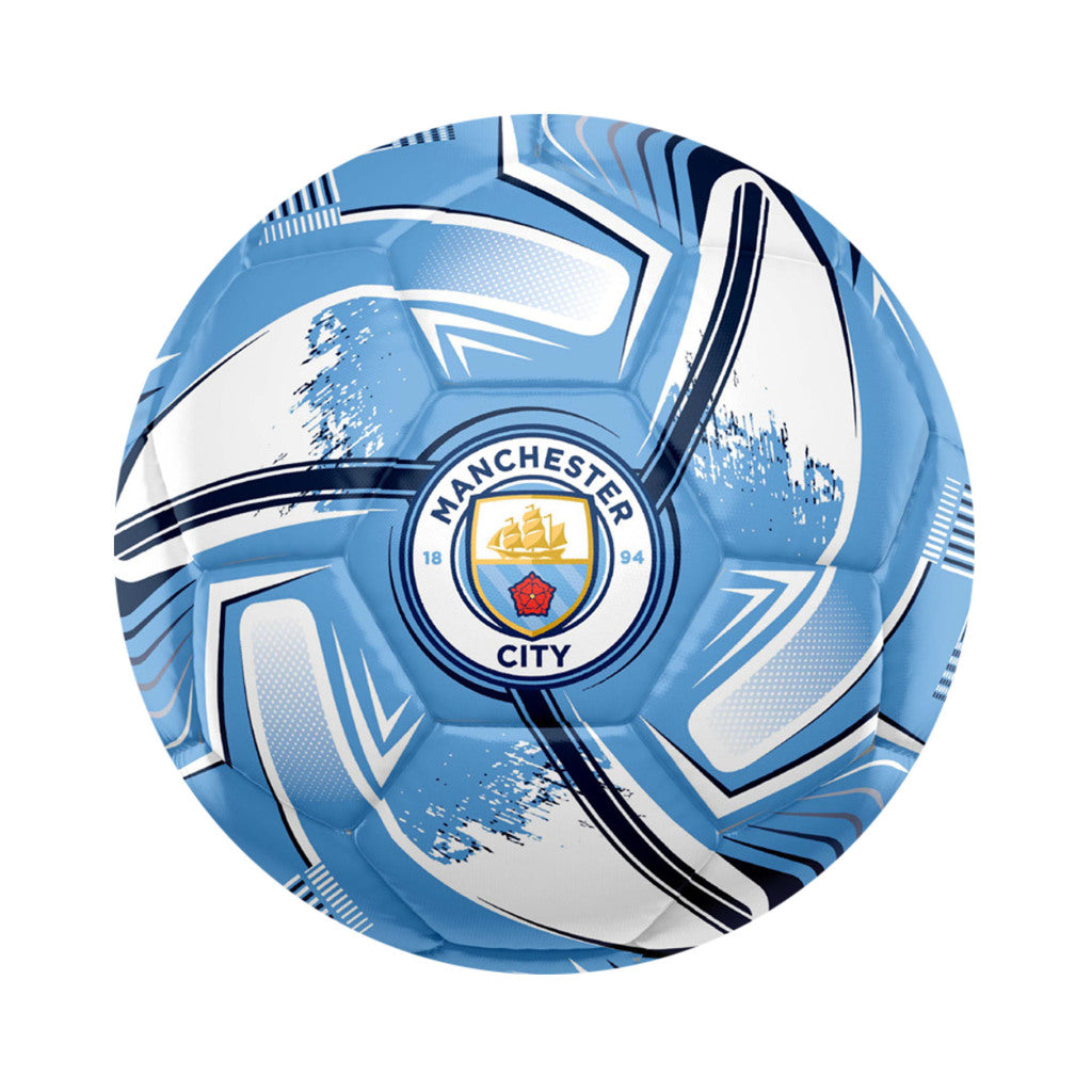 Football autres marques Manchester City taille 5 bleu blanc noir