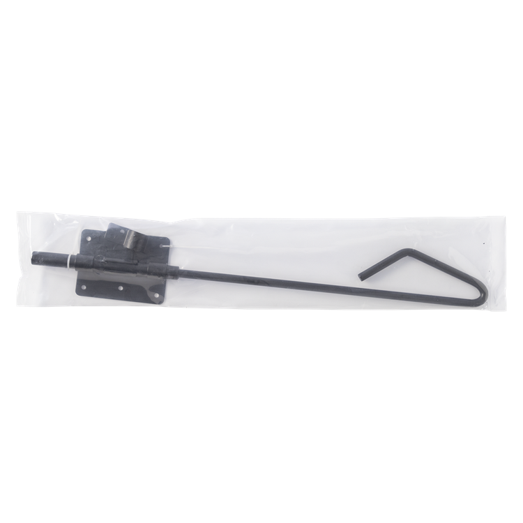 Mack 1069146 - bajonetgrendel zwart 20 cm | 5 stuks