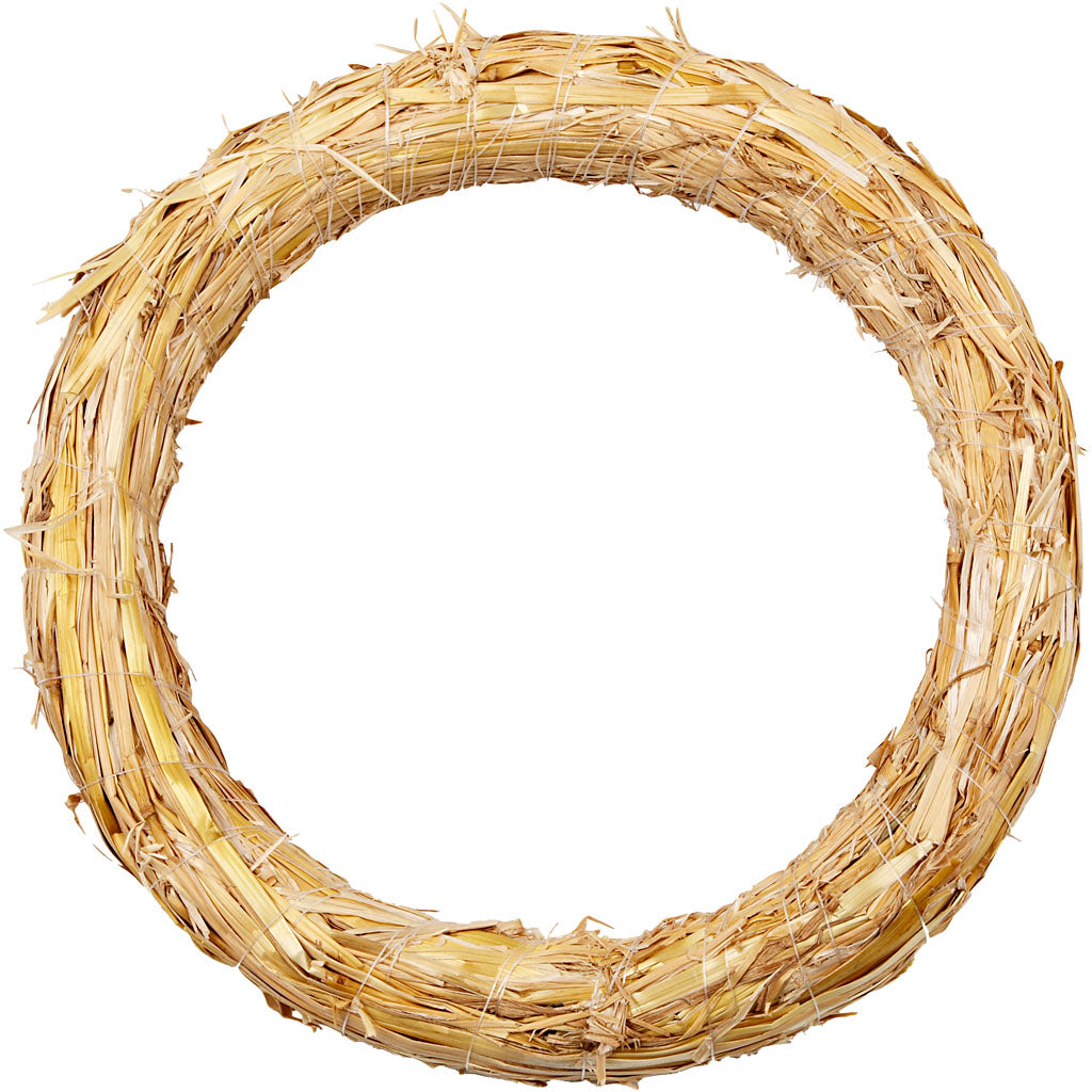 Https : www.ccobby.nl couronne-de-paille-d-27-cm-épaisseur-3-cm-1-pièce