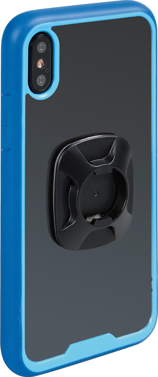 Adaptateur universel Optiline optiline duolock - noir - avec adhésif 3M