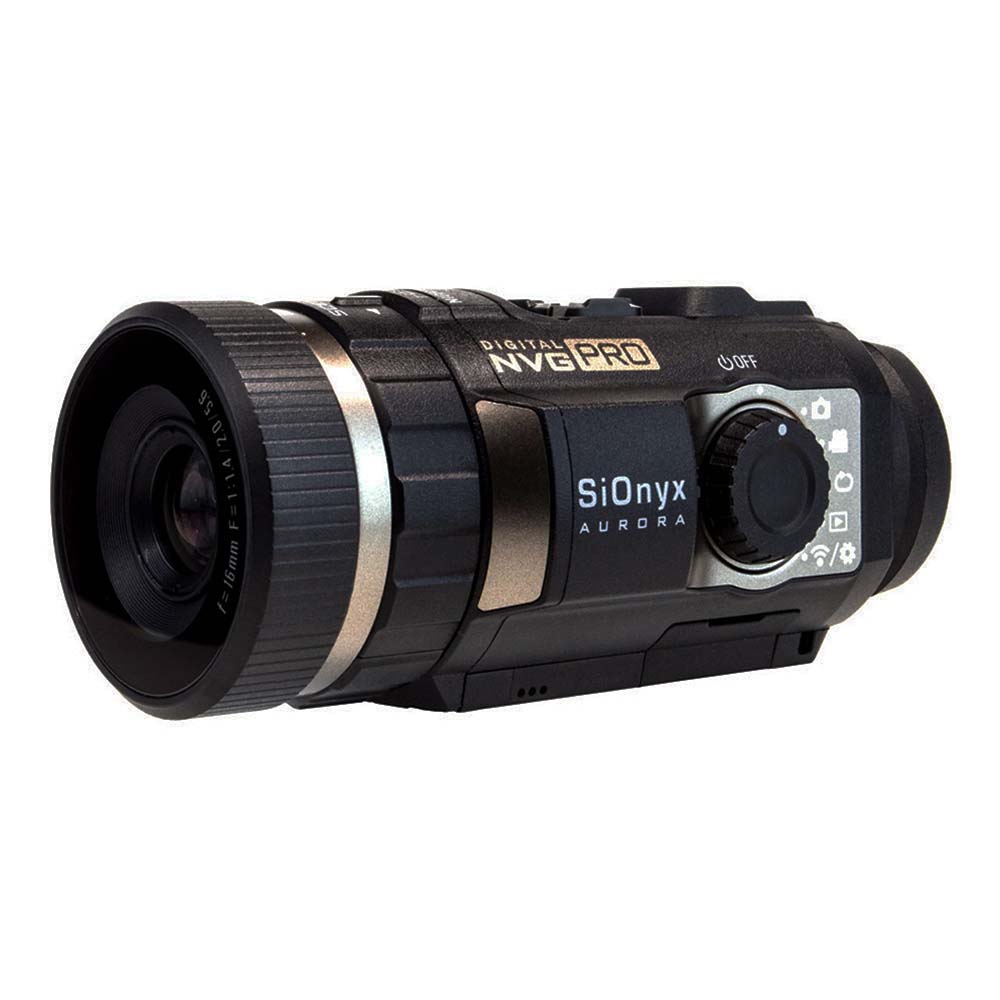 Lunette de vision nocturne numérique couleur Sionyx Aurora Pro