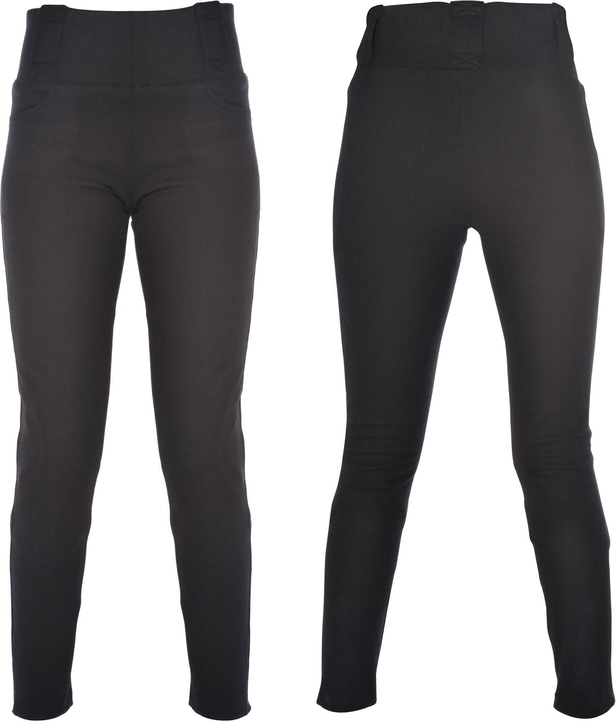 Pantalon Oxford Aramide super leggings 2.0 pantalon s.legging dames noir 50 long