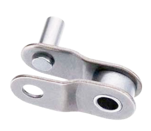 KMC Half Chain Link 1 8 Anti -rust - Silver