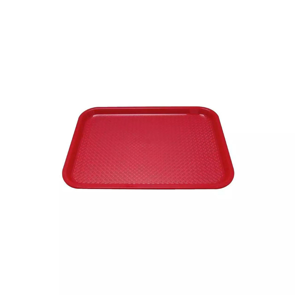 Plateau Olympia 30x40cm rouge
