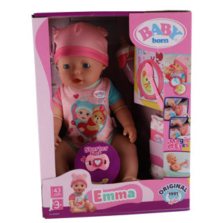 Bébé né emma 43cm (fille)