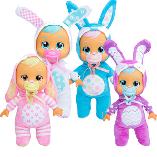 Abi cry berry petits lapins câlins 6 assortis