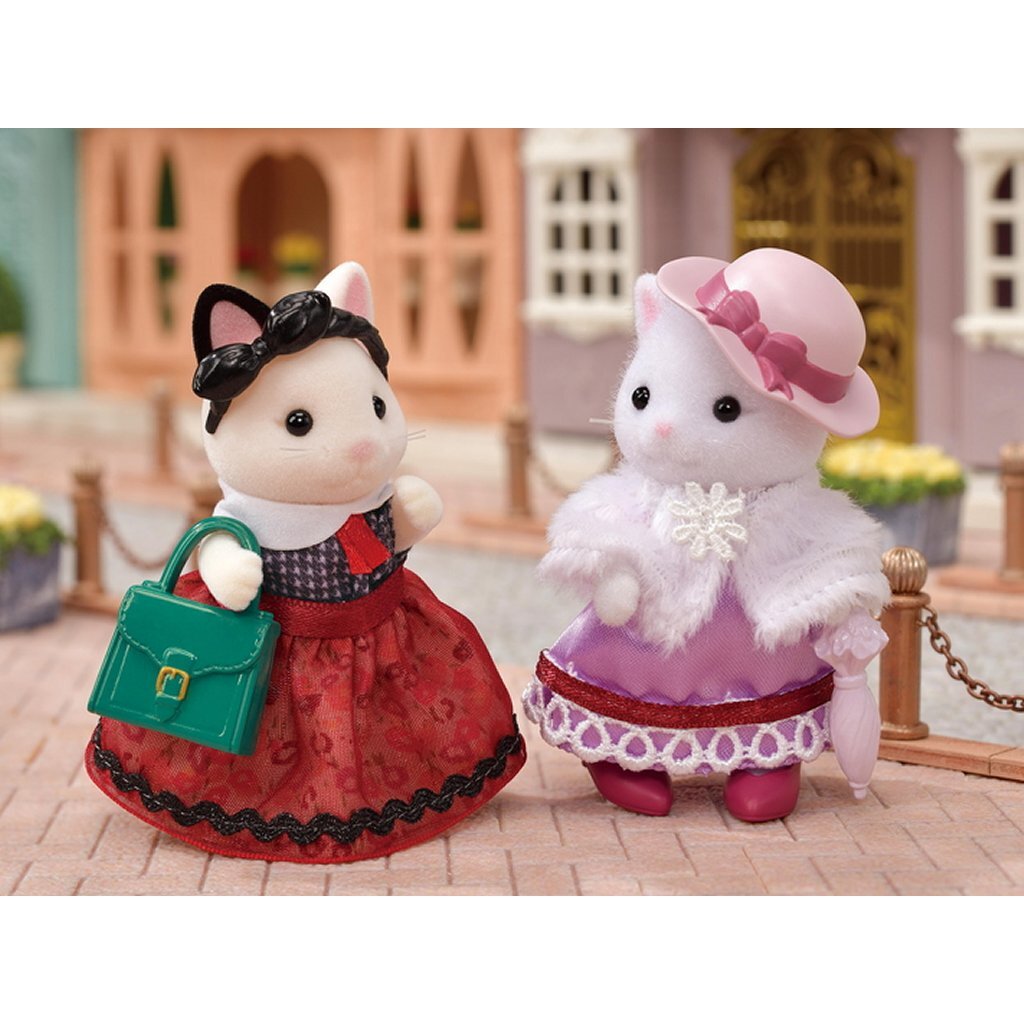 Sylvanian Families 5462 Mode Playset Tuxedo Chat