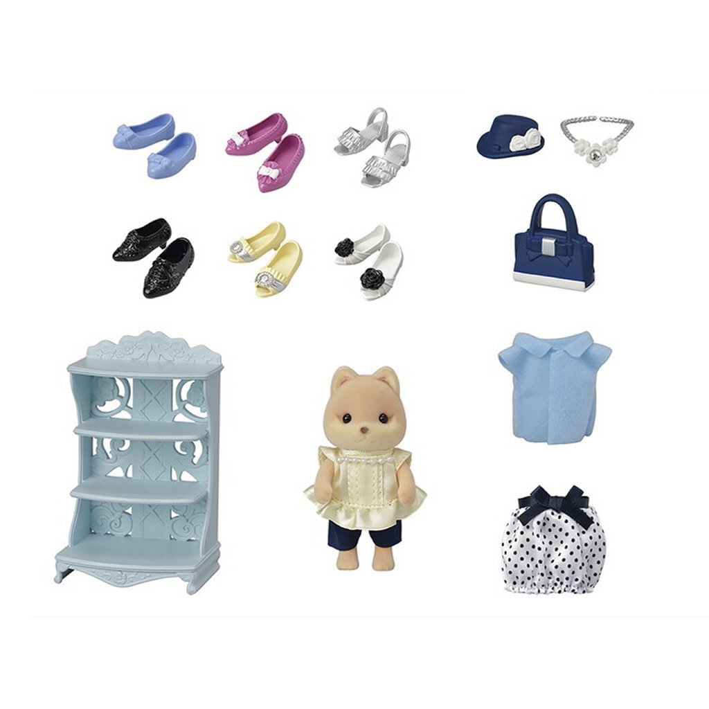Sylvanian Sylvanian Families 5541 Chien Caramel Mode