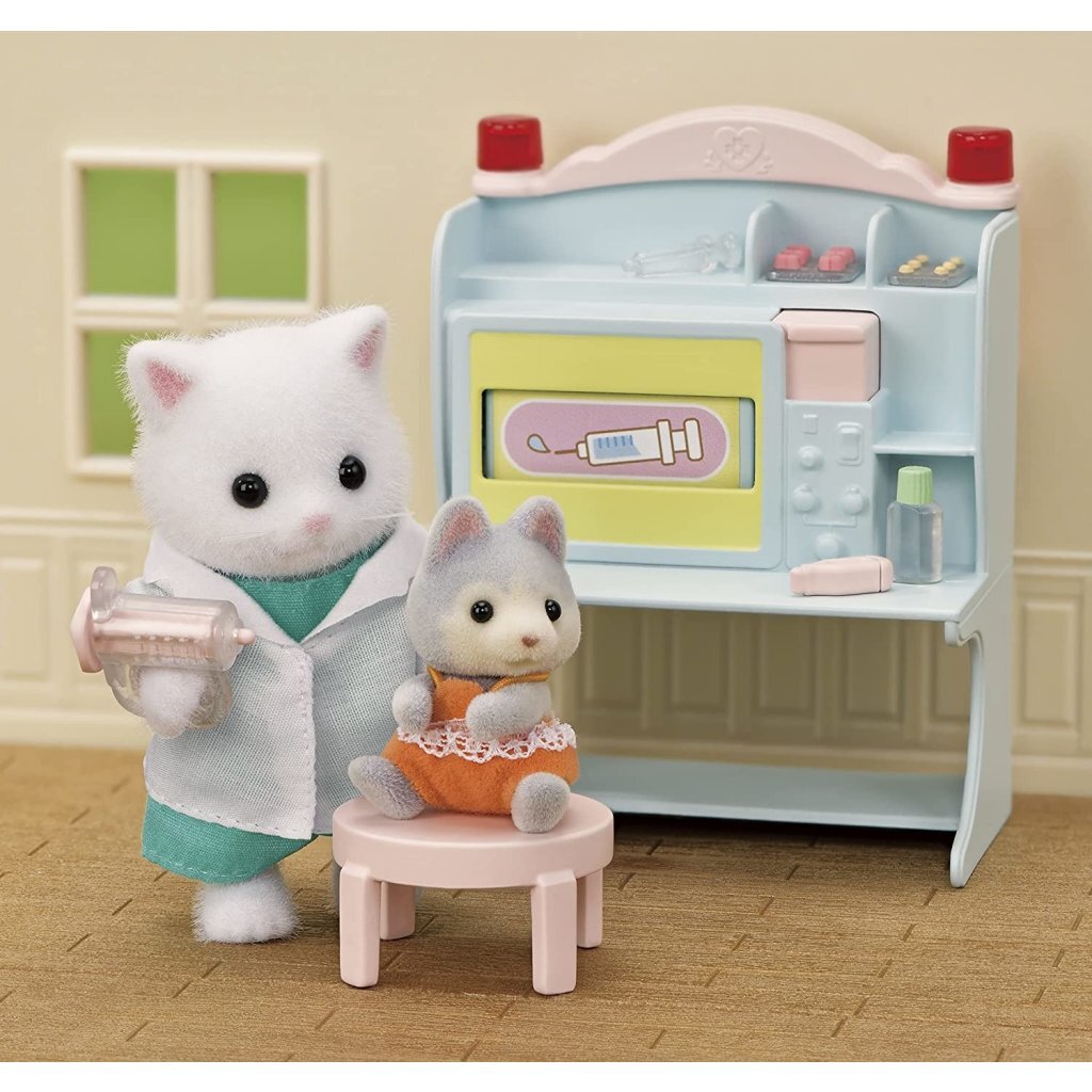 Sylvanian family 5705 ensemble de jeu de docteur