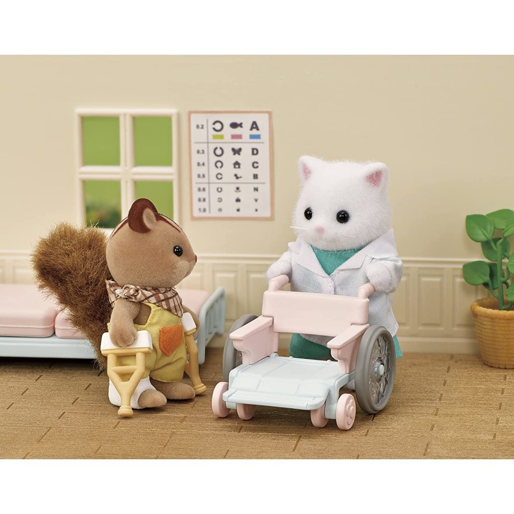 Sylvanian family 5705 ensemble de jeu de docteur