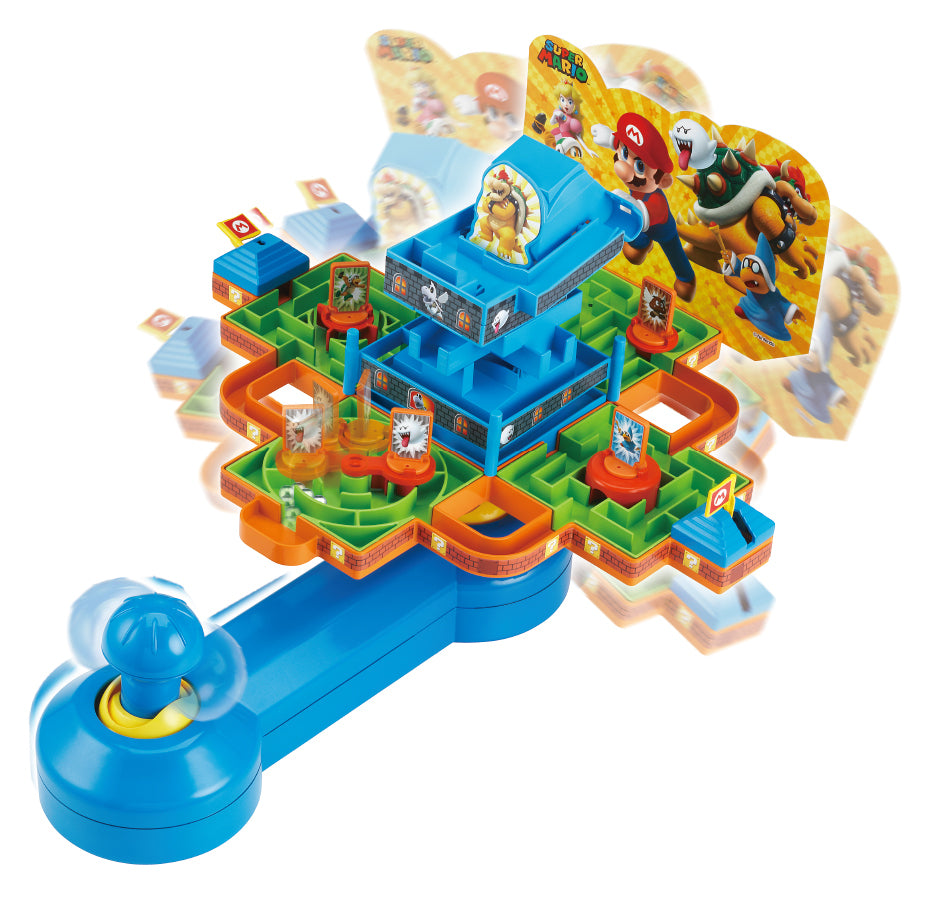 Époque jeu de labyrinthe super mario nintendo nintendo