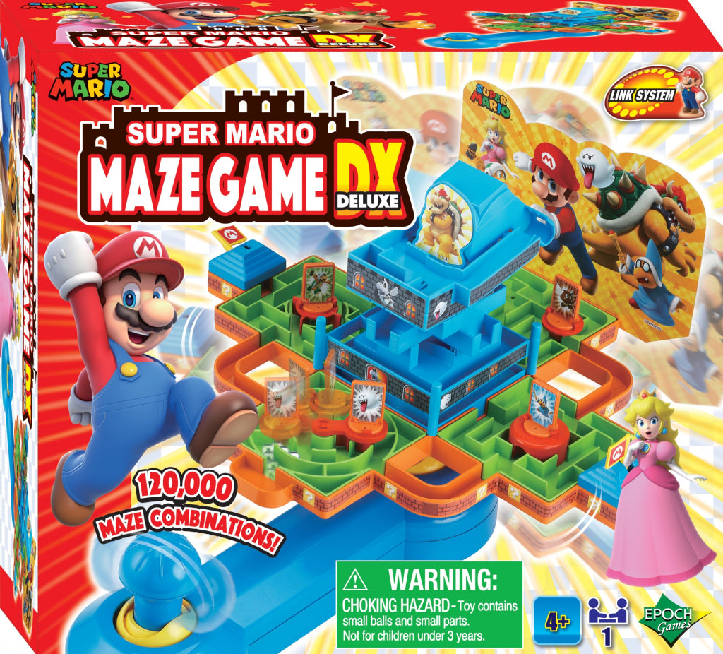 Époque jeu de labyrinthe super mario nintendo nintendo