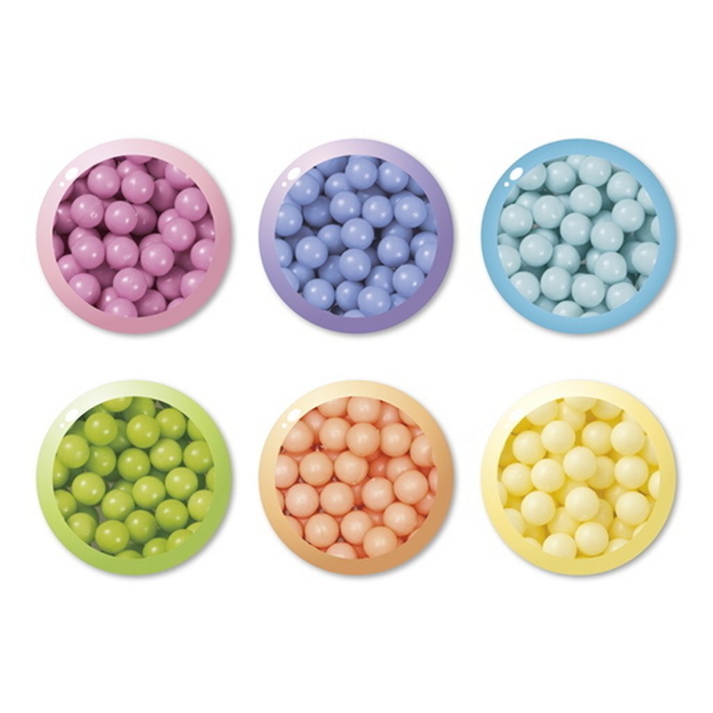 Pack de perles solides pastel Aquabeads 800+ perles