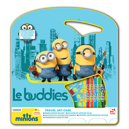 Boîte à dessin Minions pour voyager