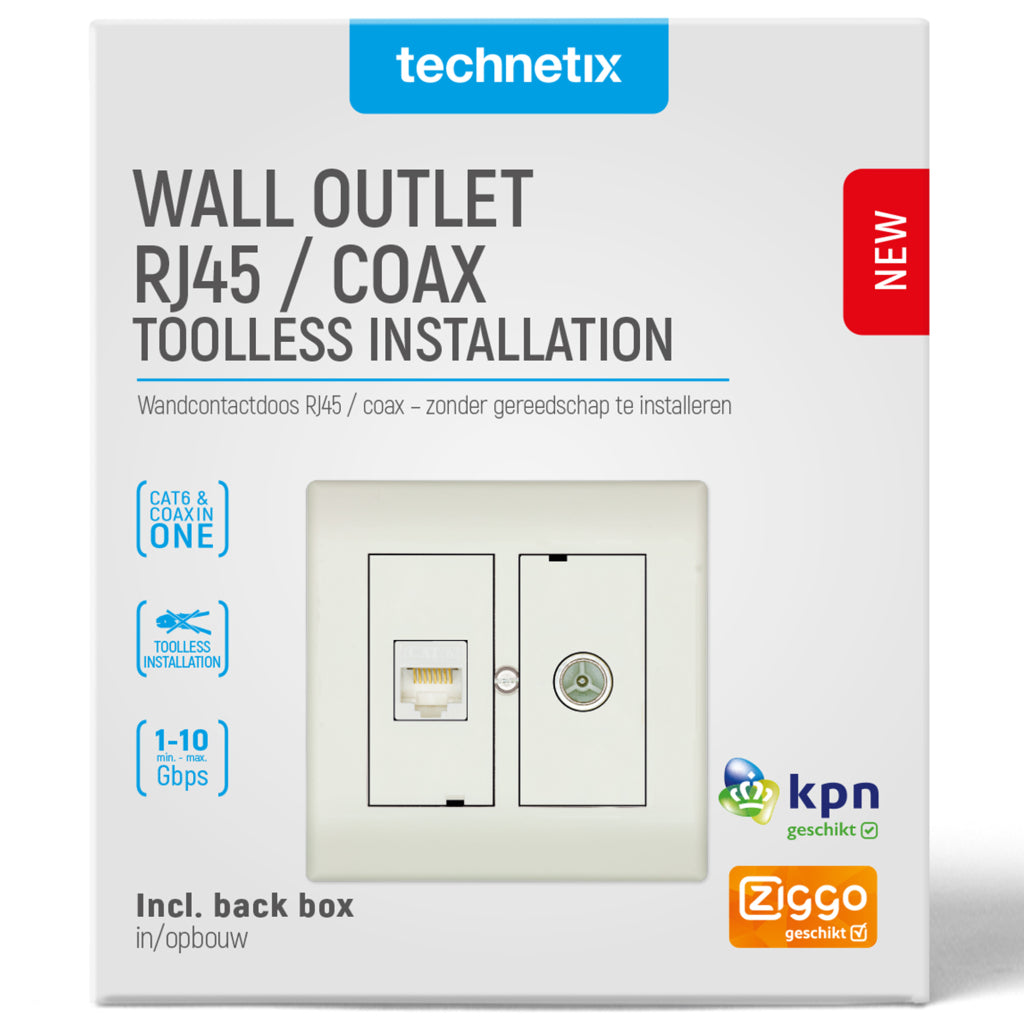 Ensemble Technetix CL50 IECM et RJ45