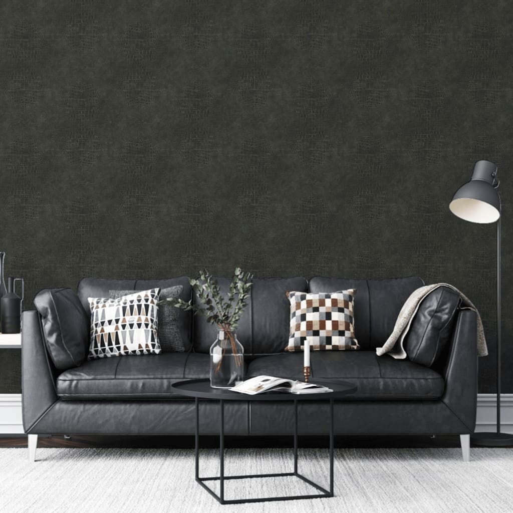 Papier peint mural nord Croco Green